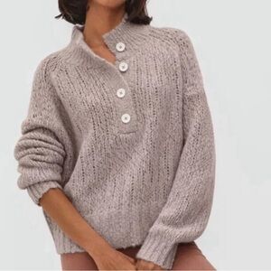 Everlane The Lofty Knit Henley